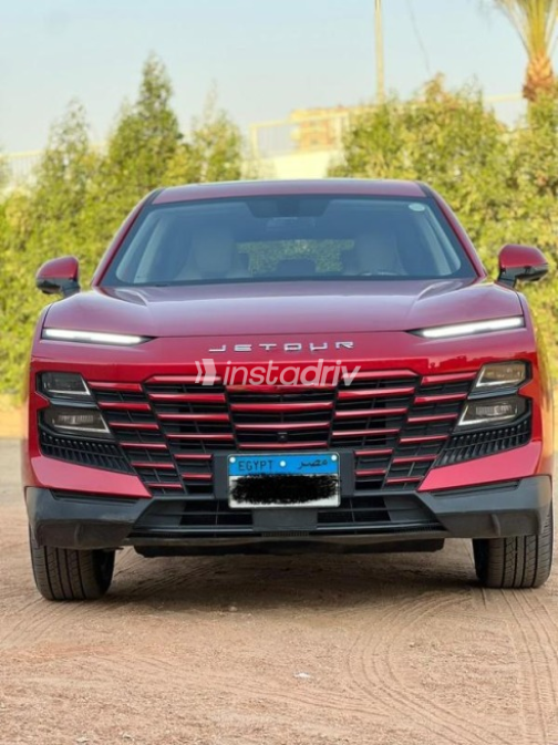 Jetour Dashing 2024 Red Automatic Used for Sale in Cairo - 1