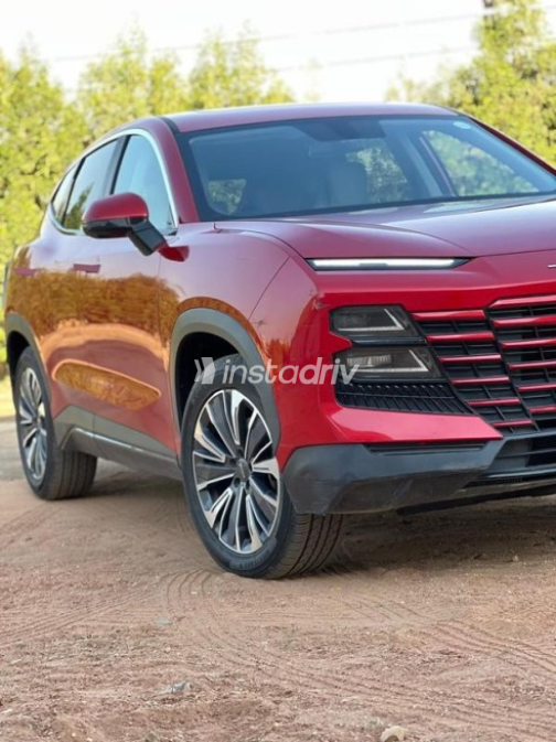 Jetour Dashing 2024 Red Automatic Used for Sale in Cairo - 2