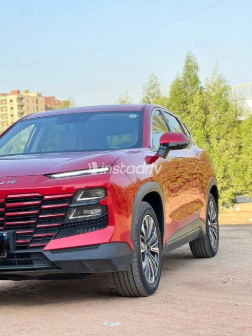 Jetour Dashing 2024 Red Automatic Used for Sale in Cairo - 3