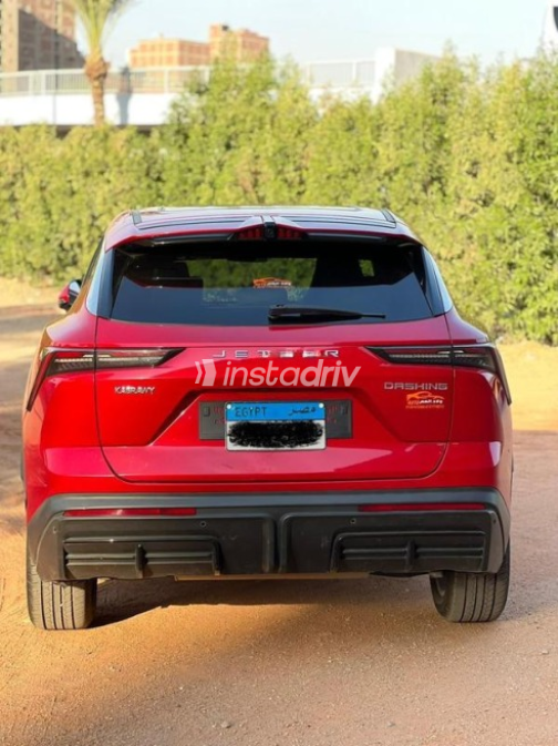 Jetour Dashing 2024 Red Automatic Used for Sale in Cairo - 4