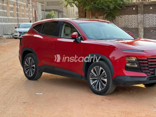 Jetour Dashing 2024 Red Automatic Used for Sale in Cairo - 6
