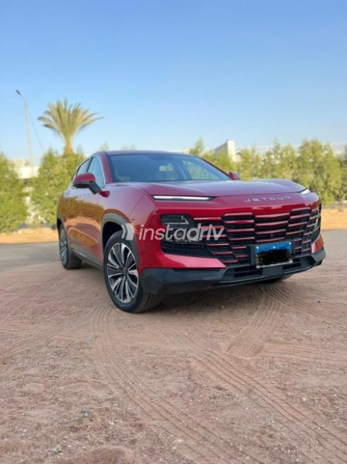 Jetour Dashing 2024 Red Automatic Used for Sale in Cairo - 8