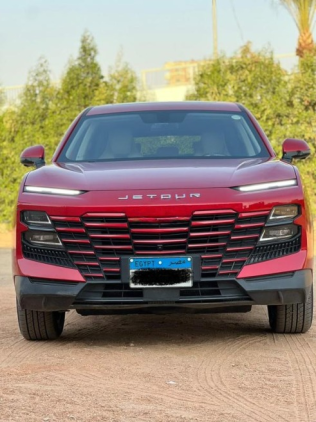 Jetour Dashing 2024 Red Automatic Used for Sale in Cairo