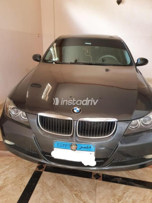 بي ام دبليو 320 2007 رمادي أوتوماتيك مستعملة للبيع في المحلة - 1