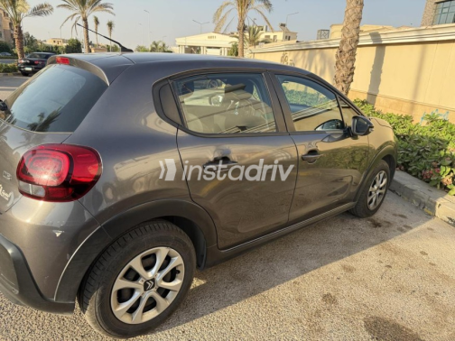 Citroën C3 2022 Silver Automatic Used for Sale in Cairo - 2
