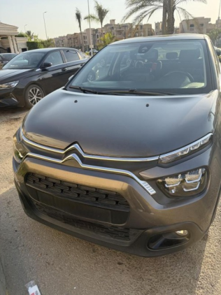 Citroën C3 2022 Silver Automatic Used for Sale in Cairo