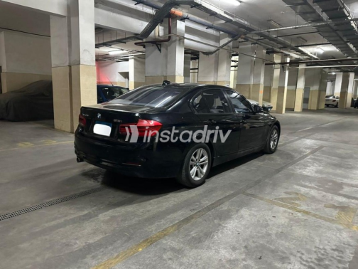 BMW 318 2016 Black Automatic Used for Sale in Alexandria - 2