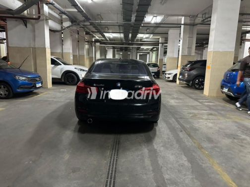 BMW 318 2016 Black Automatic Used for Sale in Alexandria - 3