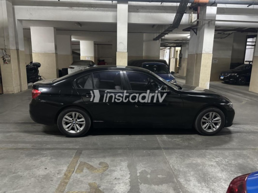 BMW 318 2016 Black Automatic Used for Sale in Alexandria - 5