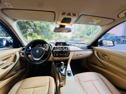 BMW 318 2016 Black Automatic Used for Sale in Alexandria - 6