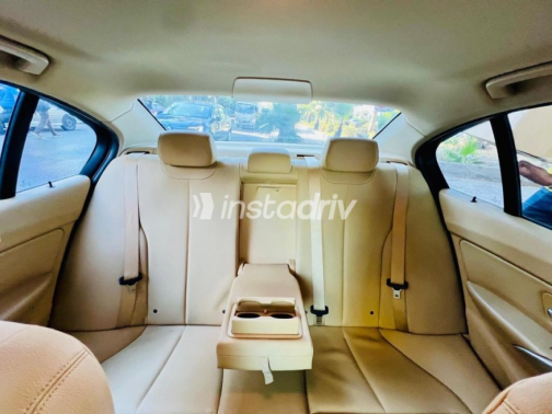 BMW 318 2016 Black Automatic Used for Sale in Alexandria - 7