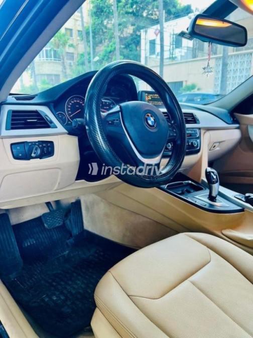 BMW 318 2016 Black Automatic Used for Sale in Alexandria - 8
