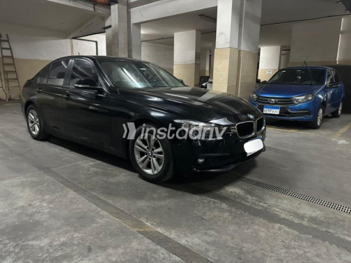 BMW 318 2016 Black Automatic Used for Sale in Alexandria - 9