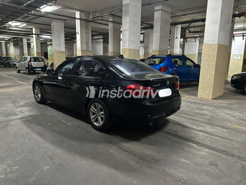 BMW 318 2016 Black Automatic Used for Sale in Alexandria - 10