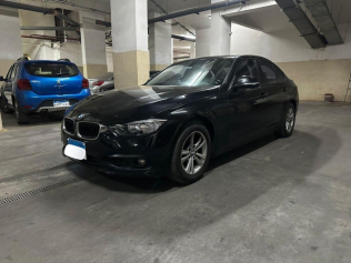 BMW 318 2016 Black Automatic Used for Sale in Alexandria