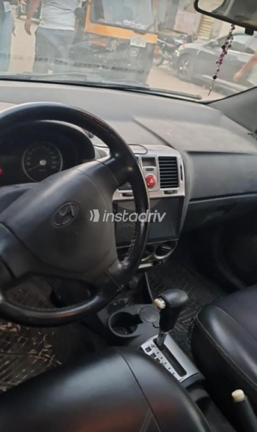 Hyundai Getz 2010 Blue Automatic Used for Sale in Al Shorouk - 2