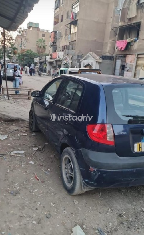 Hyundai Getz 2010 Blue Automatic Used for Sale in Al Shorouk - 3