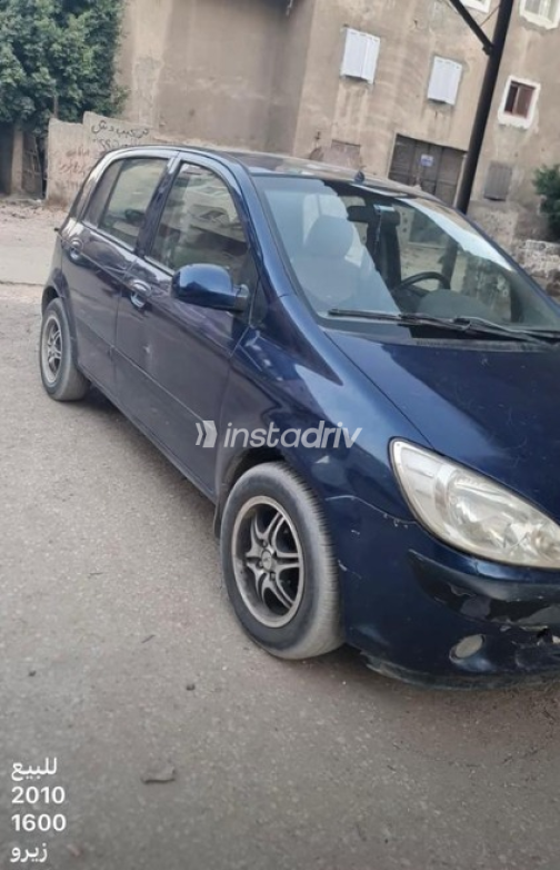 Hyundai Getz 2010 Blue Automatic Used for Sale in Al Shorouk - 5