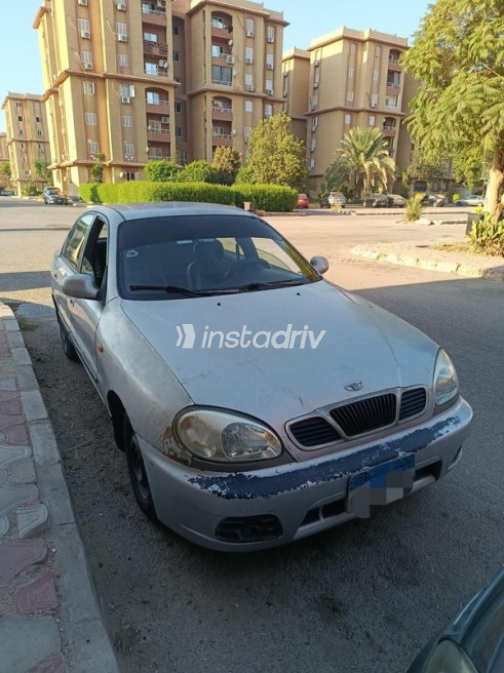 Daewoo Lanos 2 2005 Silver Manual Used for Sale in Cairo - 1