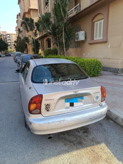 Daewoo Lanos 2 2005 Silver Manual Used for Sale in Cairo - 2
