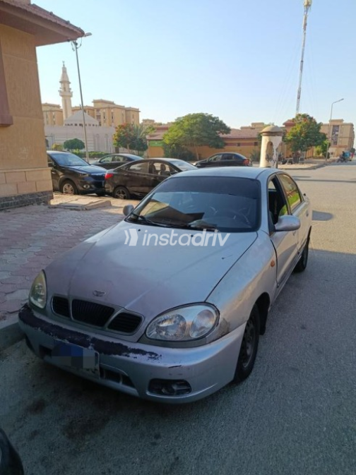 Daewoo Lanos 2 2005 Silver Manual Used for Sale in Cairo - 3