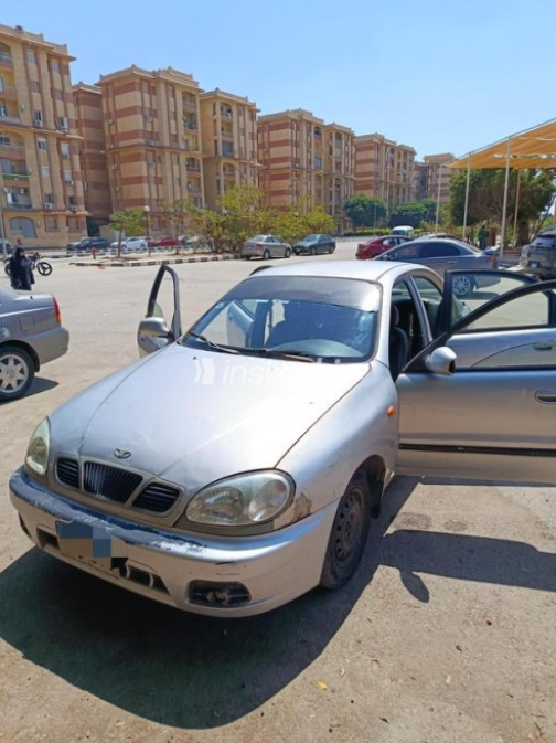 Daewoo Lanos 2 2005 Silver Manual Used for Sale in Cairo - 4