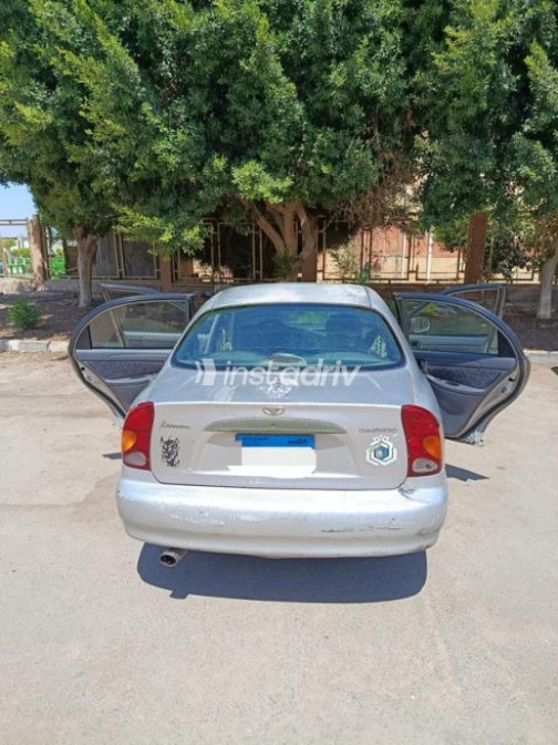 Daewoo Lanos 2 2005 Silver Manual Used for Sale in Cairo - 5