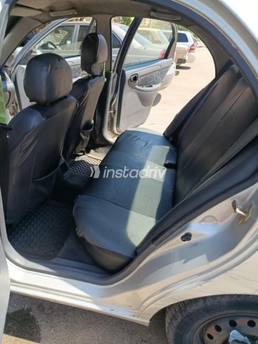 Daewoo Lanos 2 2005 Silver Manual Used for Sale in Cairo - 6