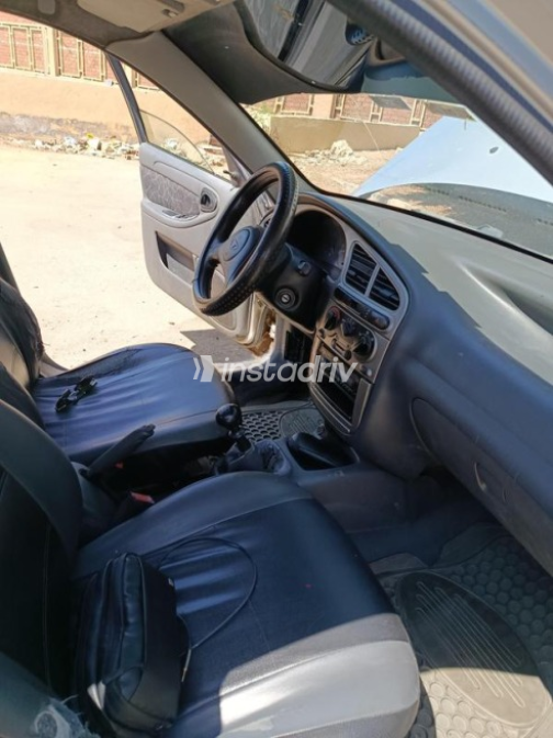 Daewoo Lanos 2 2005 Silver Manual Used for Sale in Cairo - 8