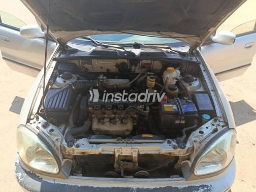 Daewoo Lanos 2 2005 Silver Manual Used for Sale in Cairo - 9