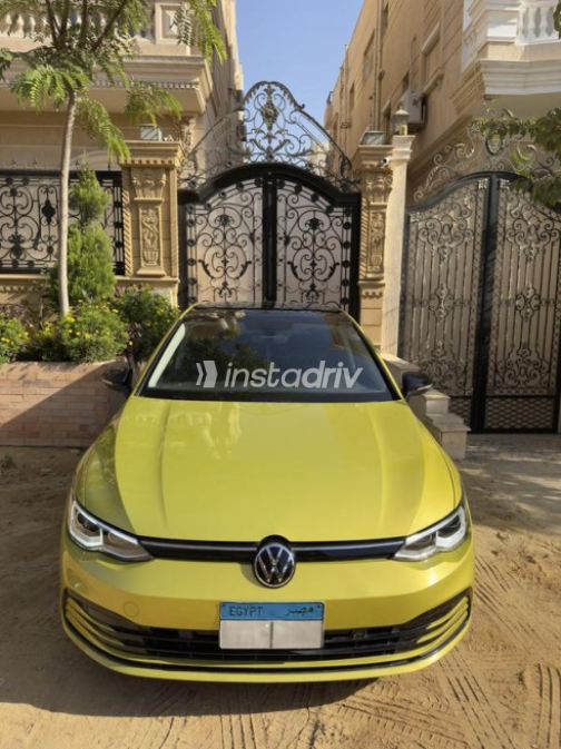 Volkswagen Golf 6 2022 Yellow Automatic Used for Sale in Cairo - 1