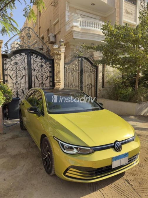Volkswagen Golf 6 2022 Yellow Automatic Used for Sale in Cairo - 2