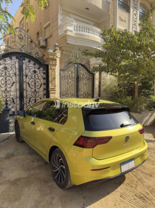 Volkswagen Golf 6 2022 Yellow Automatic Used for Sale in Cairo - 5