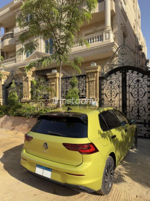 Volkswagen Golf 6 2022 Yellow Automatic Used for Sale in Cairo - 6