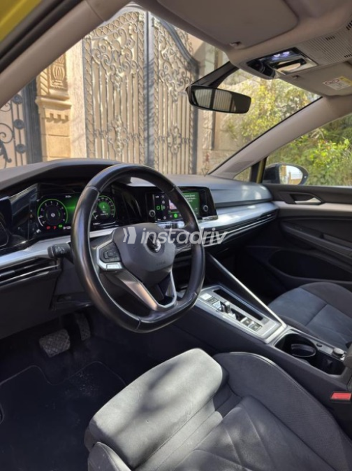 Volkswagen Golf 6 2022 Yellow Automatic Used for Sale in Cairo - 7
