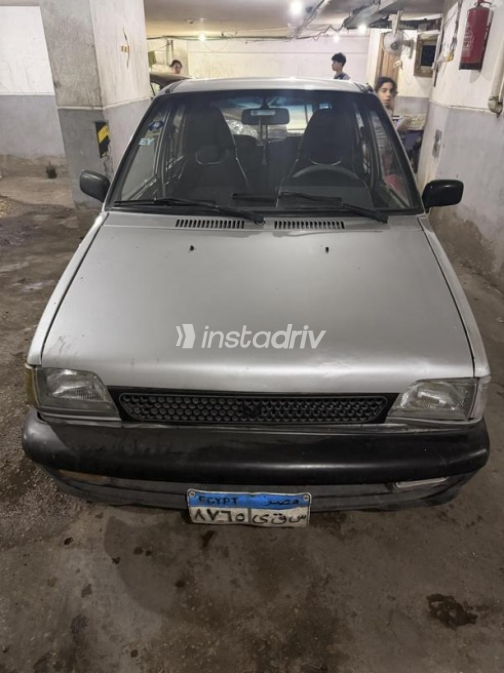 Suzuki Maruti 2014 Silver Manual Used for Sale in Alexandria - 6