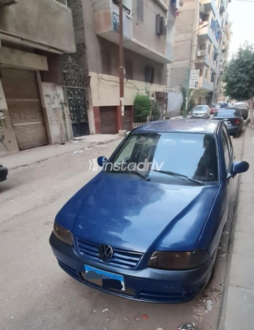 Volkswagen Pointer 2004 Blue Manual Used for Sale in Banha - 6