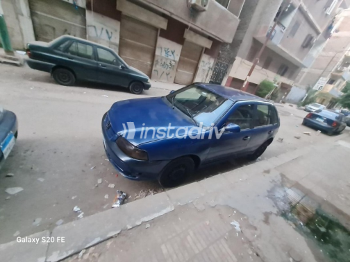 Volkswagen Pointer 2004 Blue Manual Used for Sale in Banha - 7