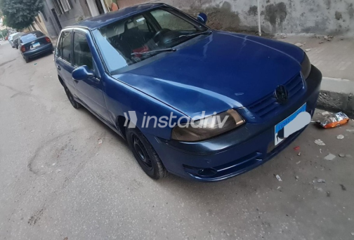Volkswagen Pointer 2004 Blue Manual Used for Sale in Banha - 8