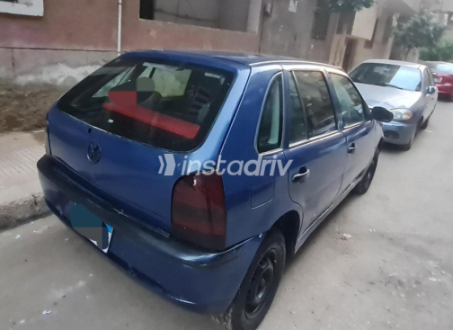 Volkswagen Pointer 2004 Blue Manual Used for Sale in Banha - 9