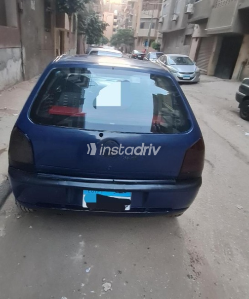 Volkswagen Pointer 2004 Blue Manual Used for Sale in Banha - 10