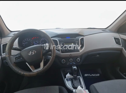 Hyundai Creta 2017 White Automatic Used for Sale in Greater Cairo ( Cairo + Giza) - 5