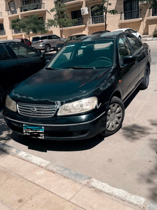 نيسان صنى 2008 أسود أوتوماتيك مستعملة للبيع في القاهرة الكبرى ( القاهرة - الجيزة) - 2