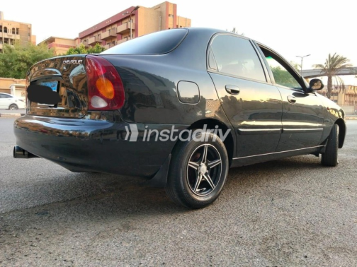 Daewoo Lanos 2019 Dark Blue Automatic Used for Sale in Nasr city - 2