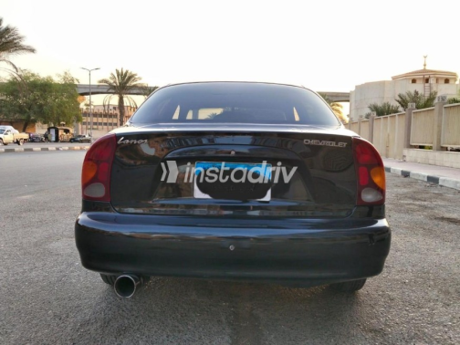 Daewoo Lanos 2019 Dark Blue Automatic Used for Sale in Nasr city - 3