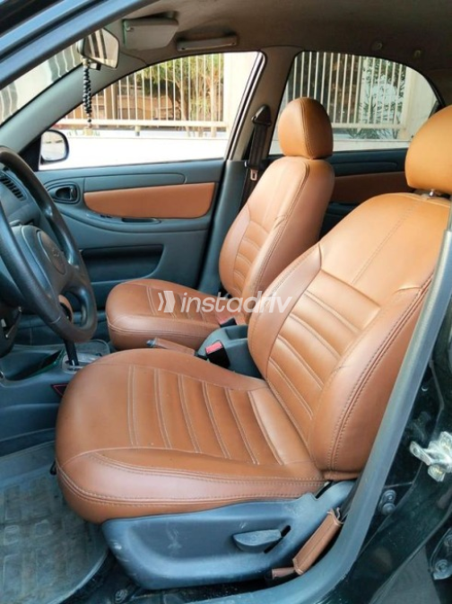 Daewoo Lanos 2019 Dark Blue Automatic Used for Sale in Nasr city - 4