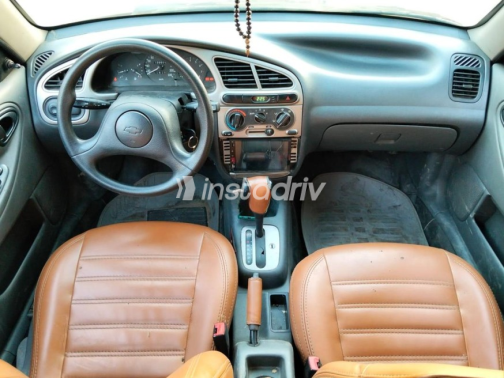 Daewoo Lanos 2019 Dark Blue Automatic Used for Sale in Nasr city - 5
