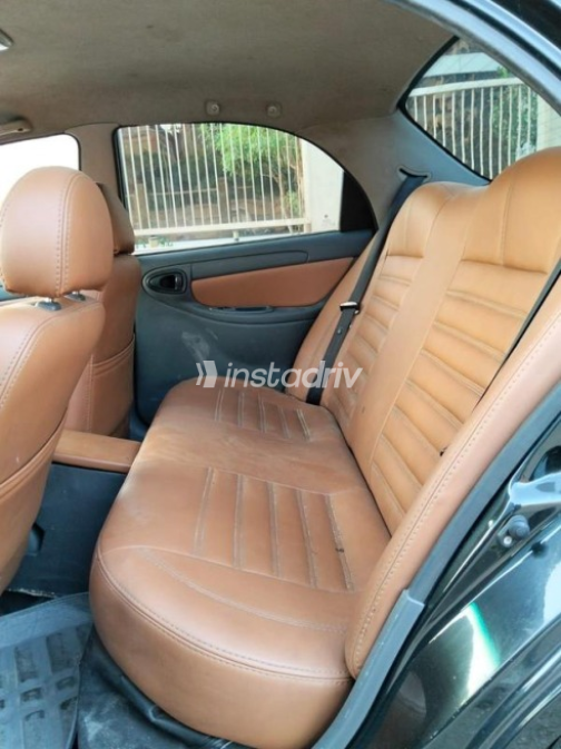 Daewoo Lanos 2019 Dark Blue Automatic Used for Sale in Nasr city - 6