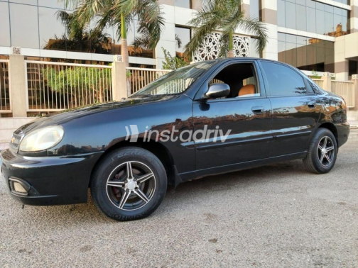 Daewoo Lanos 2019 Dark Blue Automatic Used for Sale in Nasr city - 8