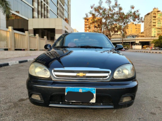 Daewoo Lanos 2019 Dark Blue Automatic Used for Sale in Nasr city